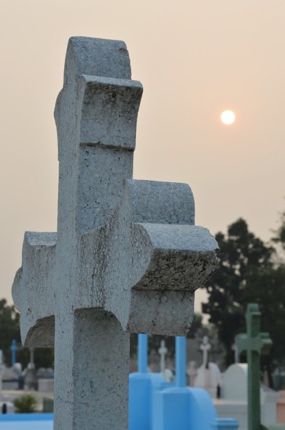 墓地