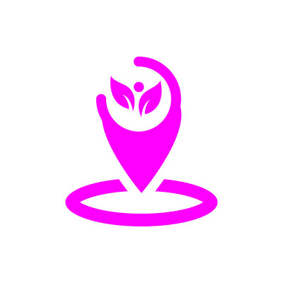 外观，方面，设计，眼睛，看，观点，创意视觉洋红色图标