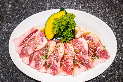 日本烤肉和牛牛肉