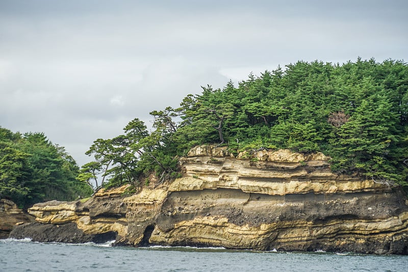 松岛景观(日本宫城县三大风景名胜区)