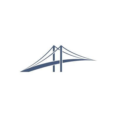 桥标志模板矢量