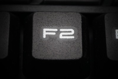 电脑钥匙F2