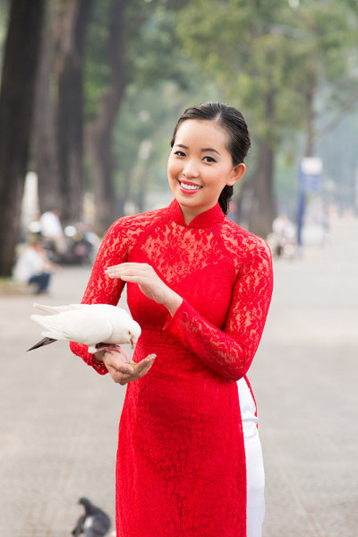 女人鸽子