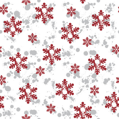 雪头骨模式