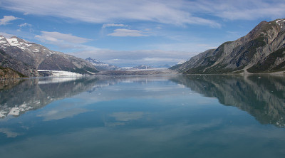 冰川湾全景