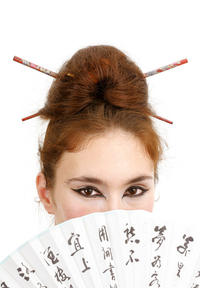 艺妓看