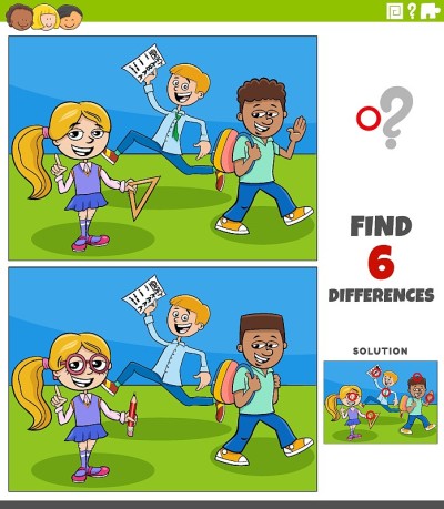 小学阶段儿童教育游戏的差异