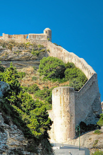 Bonifacio，科西嘉岛，法国