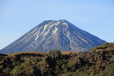 恩格鲁霍山，新西兰