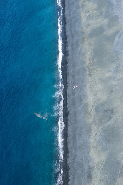 扎海滩