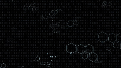 摘要DNA染色体基因组细胞结构与数字随机选择插图背景