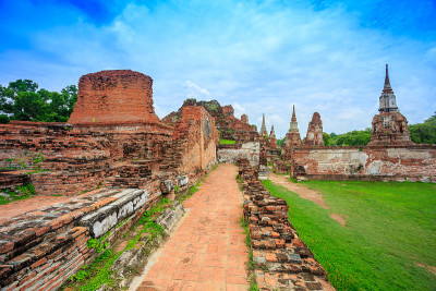 老城区，Phra Nakhon Si Ayutthaya