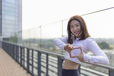 可爱的日本女孩