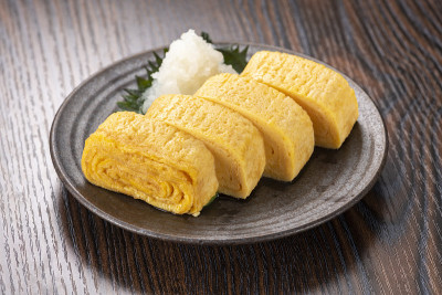 日本煎蛋滚。酒馆菜。