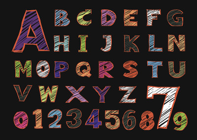 字母