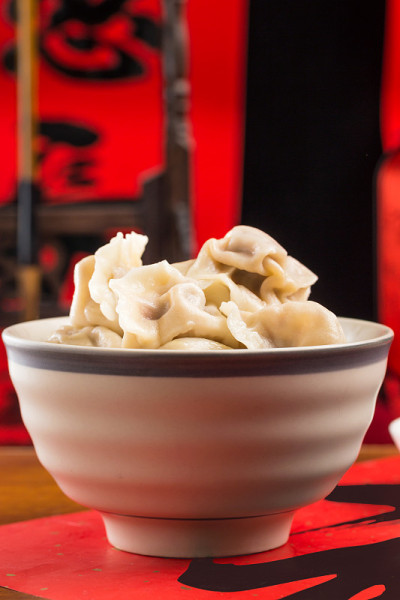 美味可口的饺子
