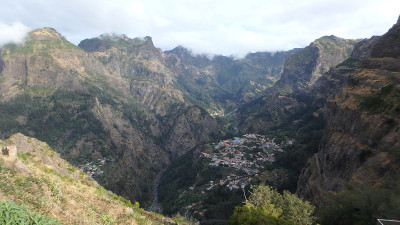马德拉山区