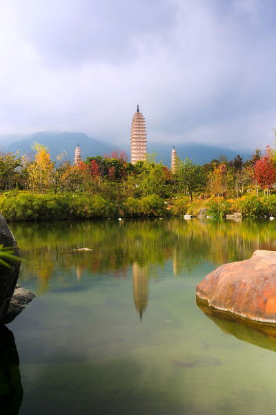 Chongsheng寺庙