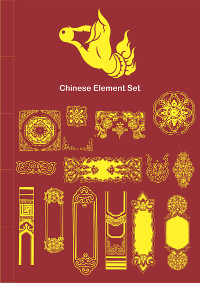 中国的矢量图