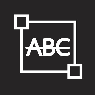删除文字编辑字母图标