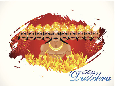 文摘dussehra壁纸