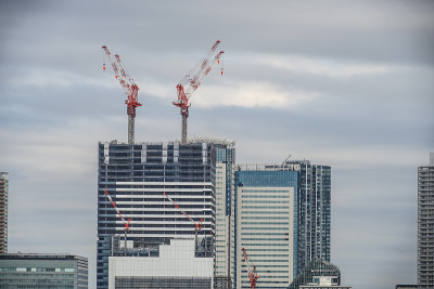晴美码头的建筑景观