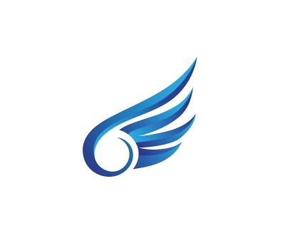 翼标志及商业标志模板