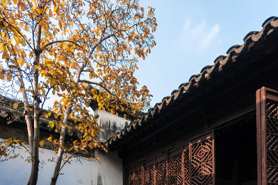 苏州园林的建筑和风景