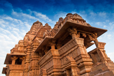 Kandariya Mahadeva寺庙，卡朱拉霍，印度-联合国教科文组织遗址