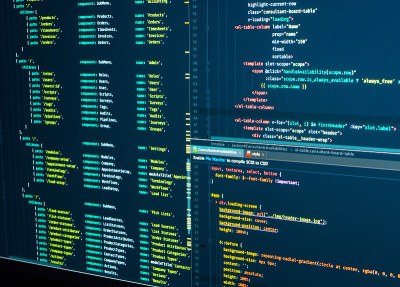 网站应用程序的Java代码行。用于软件开发的脚本语言。Vue路由，java路由，Vue js路由，标