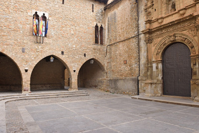 La Iglesuela del Cid, Mestrazgo, Teruel省份，Aragon, 