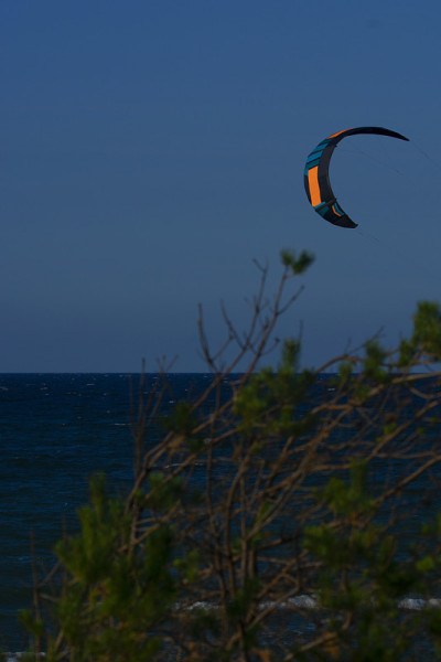 Kiteboarding