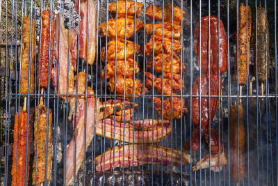 详细介绍烧烤肉-烤肉牛
