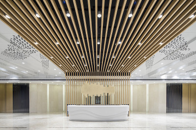 商业建筑室内空间图