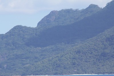 塞舌尔私人岛屿海滩