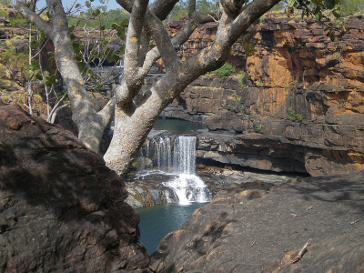 Mitchell Falls，西澳大利亚