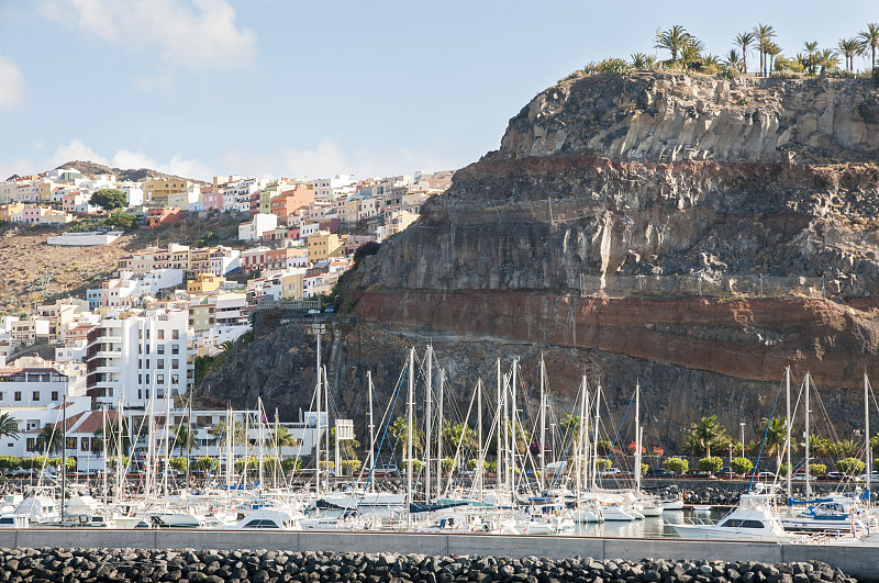 港口Gomera