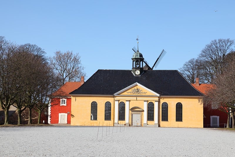 哥本哈根城堡教堂/ Kastelkirken Kastellet i København