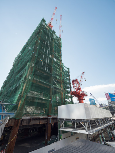 东京涩谷重建