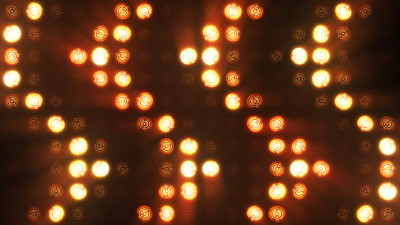 闪灯灯泡聚光灯投光灯箭头vj led墙舞台led显示器闪烁灯