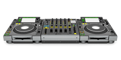 DJ音乐混音器