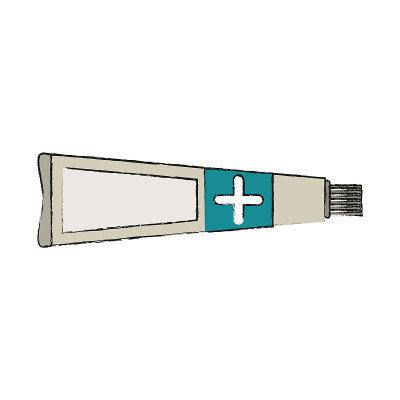 医疗药膏瓶
