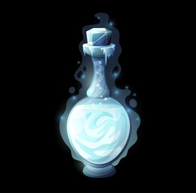一瓶加冰的魔药，爱情灵丹妙药，毒药