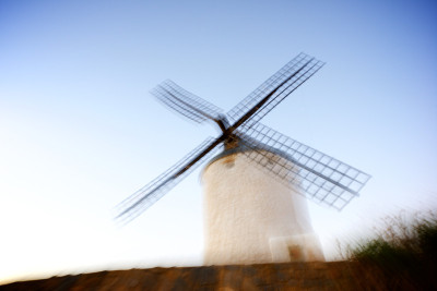 风车在Consuegra