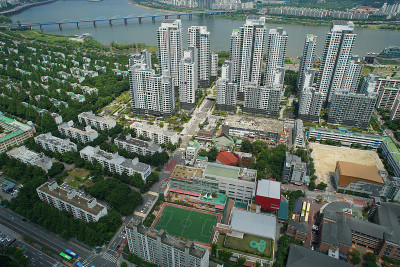 邦波，江南，首尔，韩国