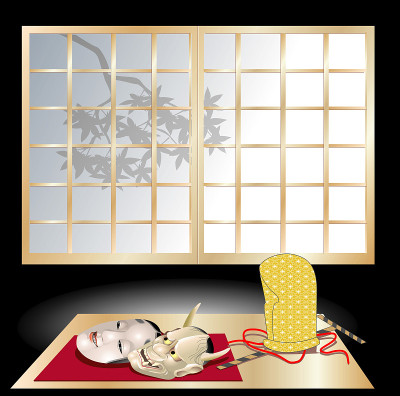 没有masks和eboshi