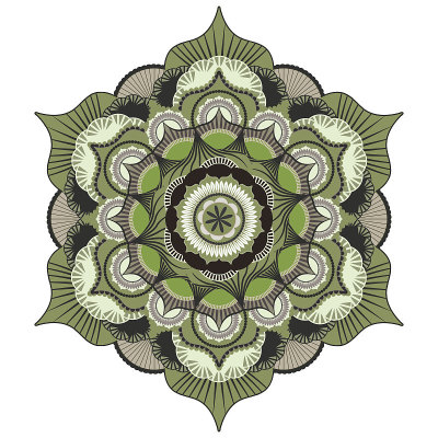 Mandala decorative pattern