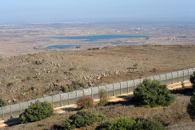 边境Israel-Syria