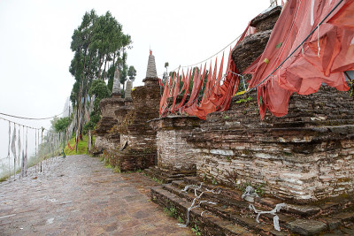 印度锡金Sanghak Choeling寺