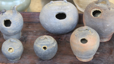 古代陶器